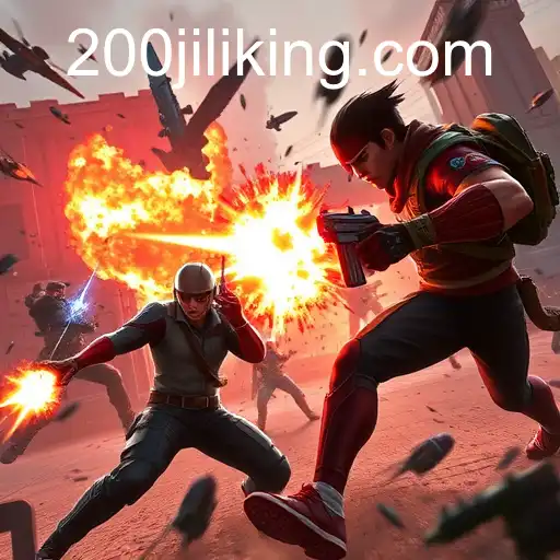 Exploring the Thrill of Action Games with '200JILI'