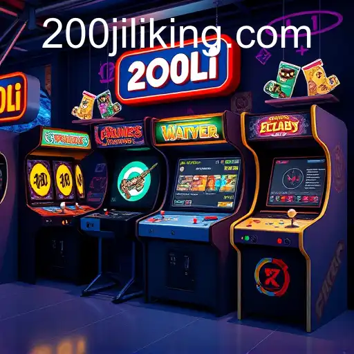 Exploring the Exciting World of 'Arcade Games' with the 200JILI Keyword