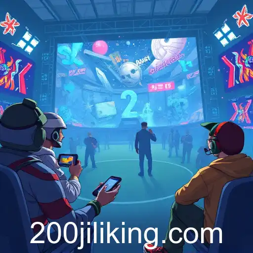 The Rise of 200JILI in the Online Gaming Arena