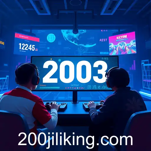 The Rise of 200JILI in the Digital Gaming Arena