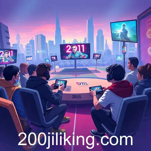 The Evolution and Influence of 200JILI in Online Gaming