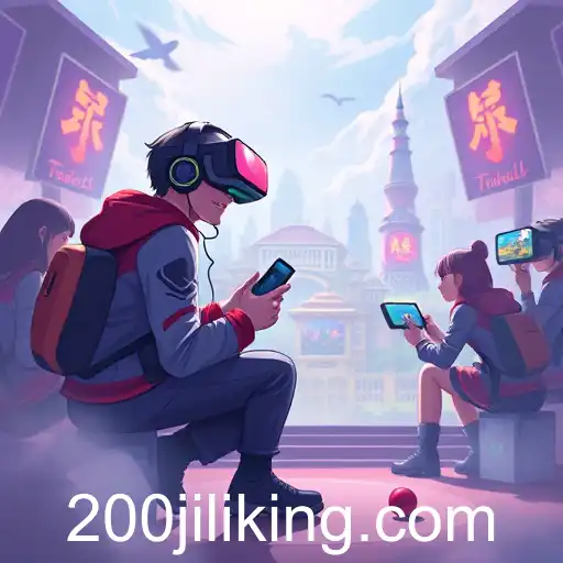 The Evolution of Online Gaming: Spotlight on 200JILI