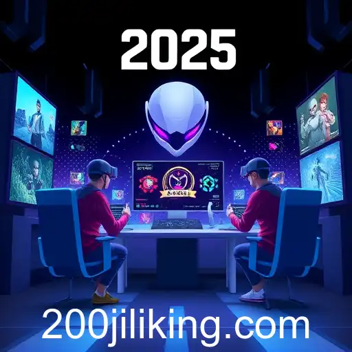 The Rise of Online Gaming: 200JILI at the Forefront