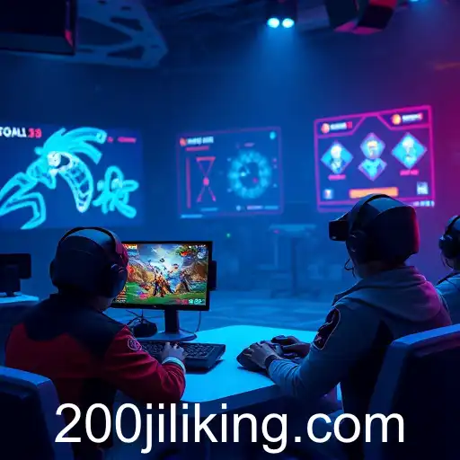 Rising Trends in Online Gaming: The Case of 200JILI