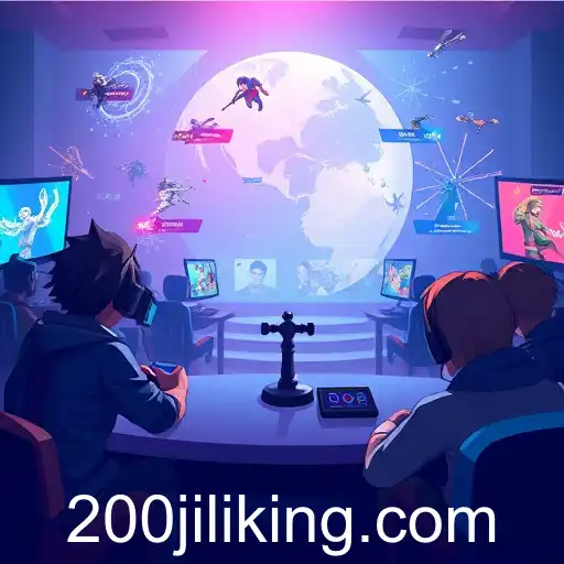 The Rise of 200JILI in Online Gaming
