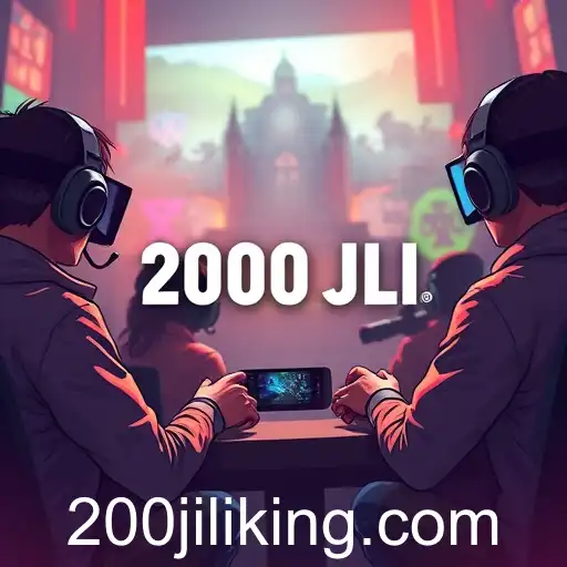 Rise of '200JILI': Gaming's New Frontier