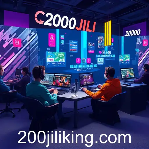 The Rise of Online Gaming and the Impact of 200JILI