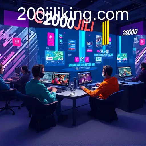 The Rise of Online Gaming and the Impact of 200JILI
