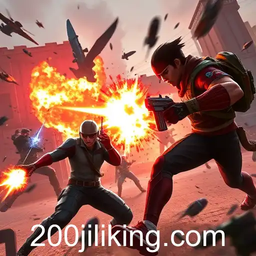 Exploring the Thrill of Action Games with '200JILI'