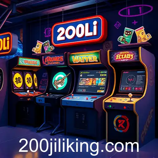 Exploring the Exciting World of 'Arcade Games' with the 200JILI Keyword