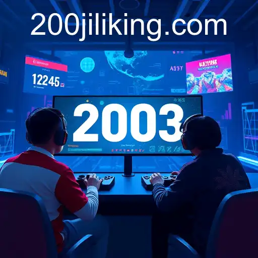 The Rise of 200JILI in the Digital Gaming Arena