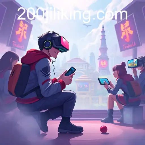 The Evolution of Online Gaming: Spotlight on 200JILI