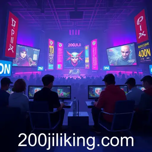 200JILI: Evolution of Online Gaming in a Connected World