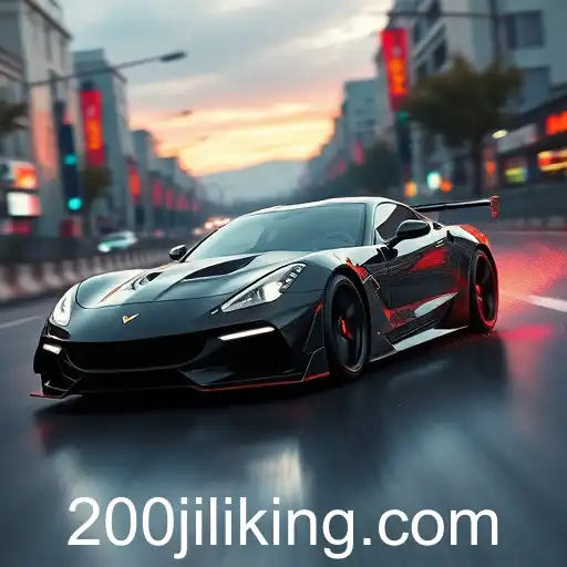 Accelerating into the Future: Exploring the Exciting World of 'Racing Games' with 200JILI