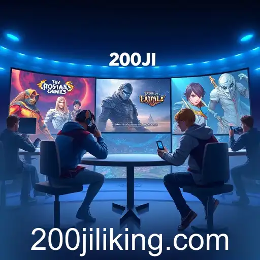 The Rise of 200JILI: A New Era in Online Gaming