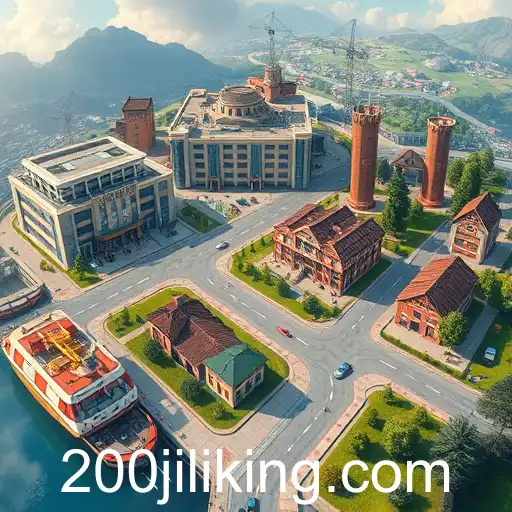 Exploring the World of Simulation Games on 200JILI